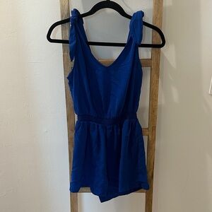 BeBop Kids Royal Blue Romper